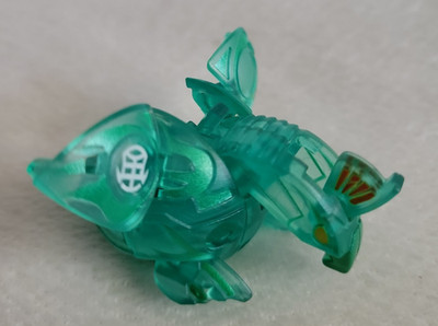 Bakugan B2 Skyress Translucent Ventus 510G Shun Evolution Set