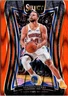 2024-25 Panini Select - Mazzanine Stephen Curry #346 Orange Flash Prizm Warriors