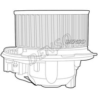 Denso InnenraumgebläSe FüR VW Golf V 1K1 Touran 1T1 1T2 1T3 Audi A3 8P1 8PA