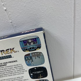 Star Trek 25th Anniversary (Nintendo NES) Complete in Box CIB