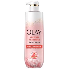 Olay Body Wash for Women, Intensely Hydrating, Pro-Hyaluronic Acid Serum Comp...