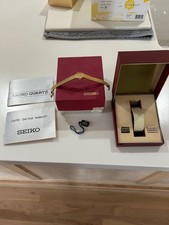 Vintage Seiko Woman's watch 1520-0069
