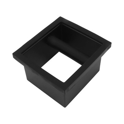 Coffee Ground Knock Box Chute Stainless Steel Built In Desktop Bottomless Kn SET