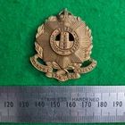 WW1 10th County of London Battalion Hackney Rifles High Tide Cap Badge Original