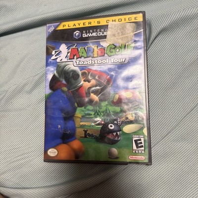 Mario Golf: Toadstool Tour Player's Choice (Nintendo GameCube, 2004)
