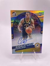 2020-21 Panini Donruss - Signature Series Cassius Stanley #SG-CST (AU, RC)
