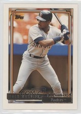 1992 Topps Gold Winner Fred McGriff #660 HOF 0w7