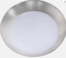 6 Led Surface Mount Disk Light 13w Brushed Nickel 6 Led Surface Mount Disk Light 13w Brushed Nickel