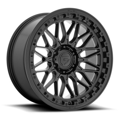 Fuel 1PC D757 Trigger 20x9 6x135 Matte Black Wheel 20'' 1mm Rim