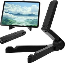 Travel Monitor Stand, Stand for Tablet, Portable Monitor Stands Adjustable Table