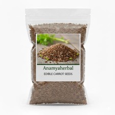 100% Natural Edible Carrot Seeds (Gajar K Beej) Fresh Original