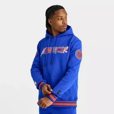 New York Knicks Pro Standard NBA City Ransom Mens Pullover Hoodie M NWT $120