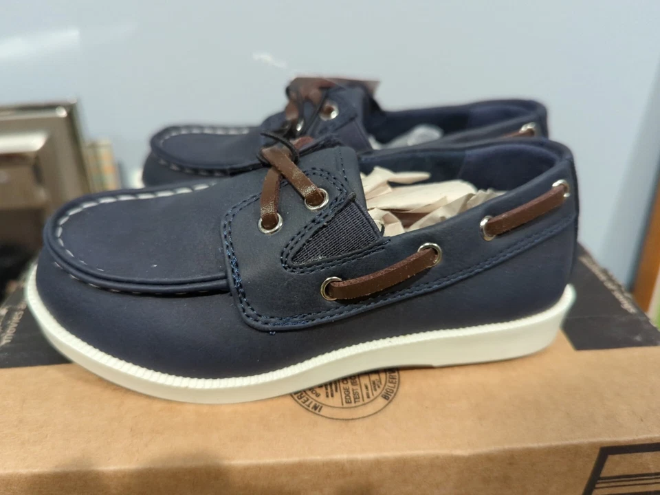 Zapatos de barco Crewcuts J Crew para niños talla 8 (nuevos sin caja) Foto 2 de 4
