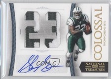 2010 Playoff National Treasures Colossal 5/5 Shonn Greene #54 Auto 2k0