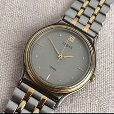 Seiko Alba Urban V701-6B50 Mens Quartz Wristwatch wrist 20cm/7.9in NB/NA