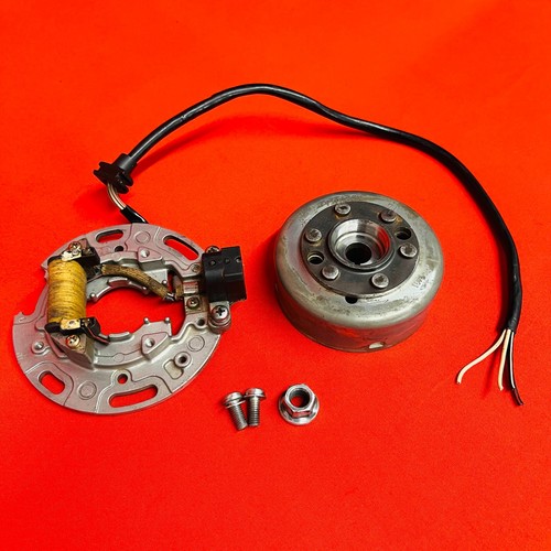 KX80 STATOR FLY WHEEL MATCHING MAGNETO GENUINE OEM KAWASAKI KX 80 (1998-2000)