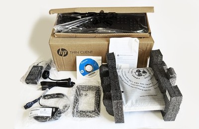 New HP t630 Thin Client AMD GX-420GI 4GB RAM 16GB Flash WiFi No OS KB & Mouse