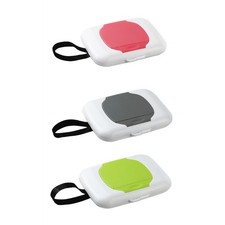 Wipes Dispensers Refillable Wipe Holder Baby Wipe Box Case for Outdoor