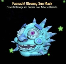 Xbox Fasnacht Glowing Sun Mask