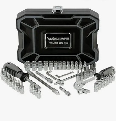 Wisent Steckschlüssel-Set WIL 53-tlg Black 5.6 18115 S9 Werkzeugkoffer NEU OVP