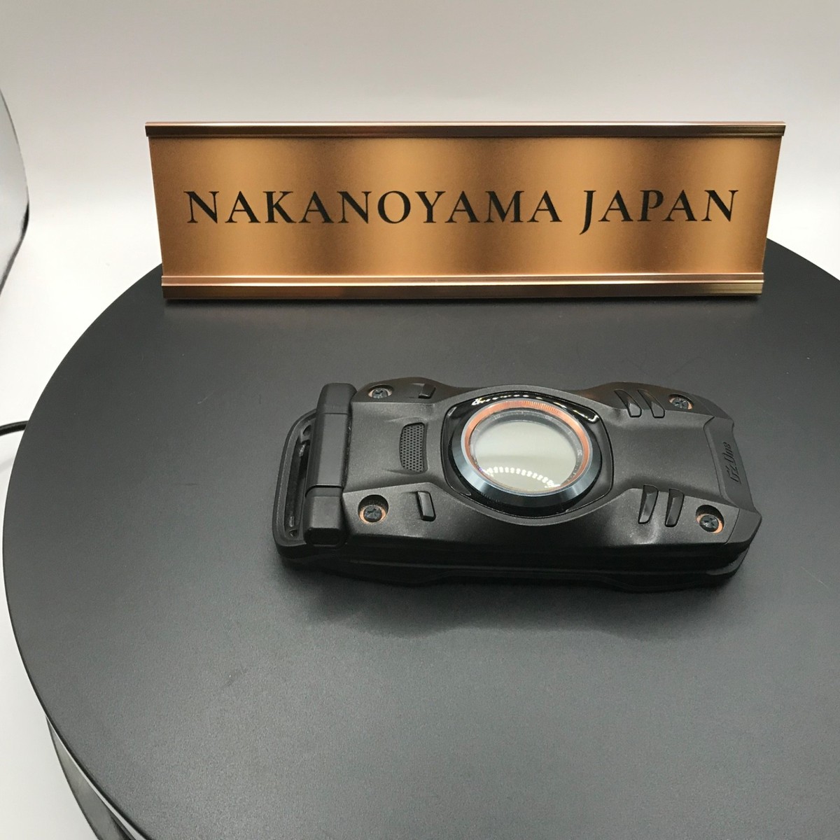 KYOCERA KYY31 G'zONE TYPE-XX RUGGED UNLOCKED TORQUE JP Black Used
