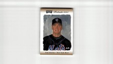 2003 Playoff Portraits Tom Glavine Materials Combo Bronze #/50 #77