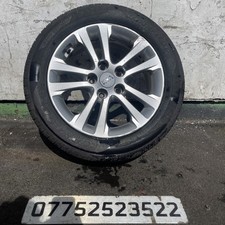 KIA CEED 16" SILVER ALLOY WHEEL WITH TYRES 2016 