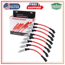 JDMSPEED High Performance Spark Plug Ignition Wire Set 2000-2009 Chevy GMC V8