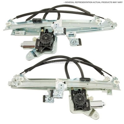 Power Window Motor and Regulator Assy - Pair U8-B1016AN TCP