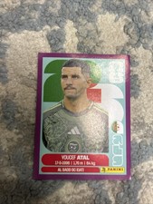 Atal Purple Panini world cup card