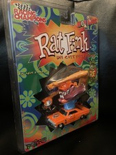 Racing Champions Die Cast w Figure RAT FINK E...