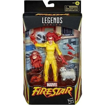 Marvel Legends Firestar  Action Figure