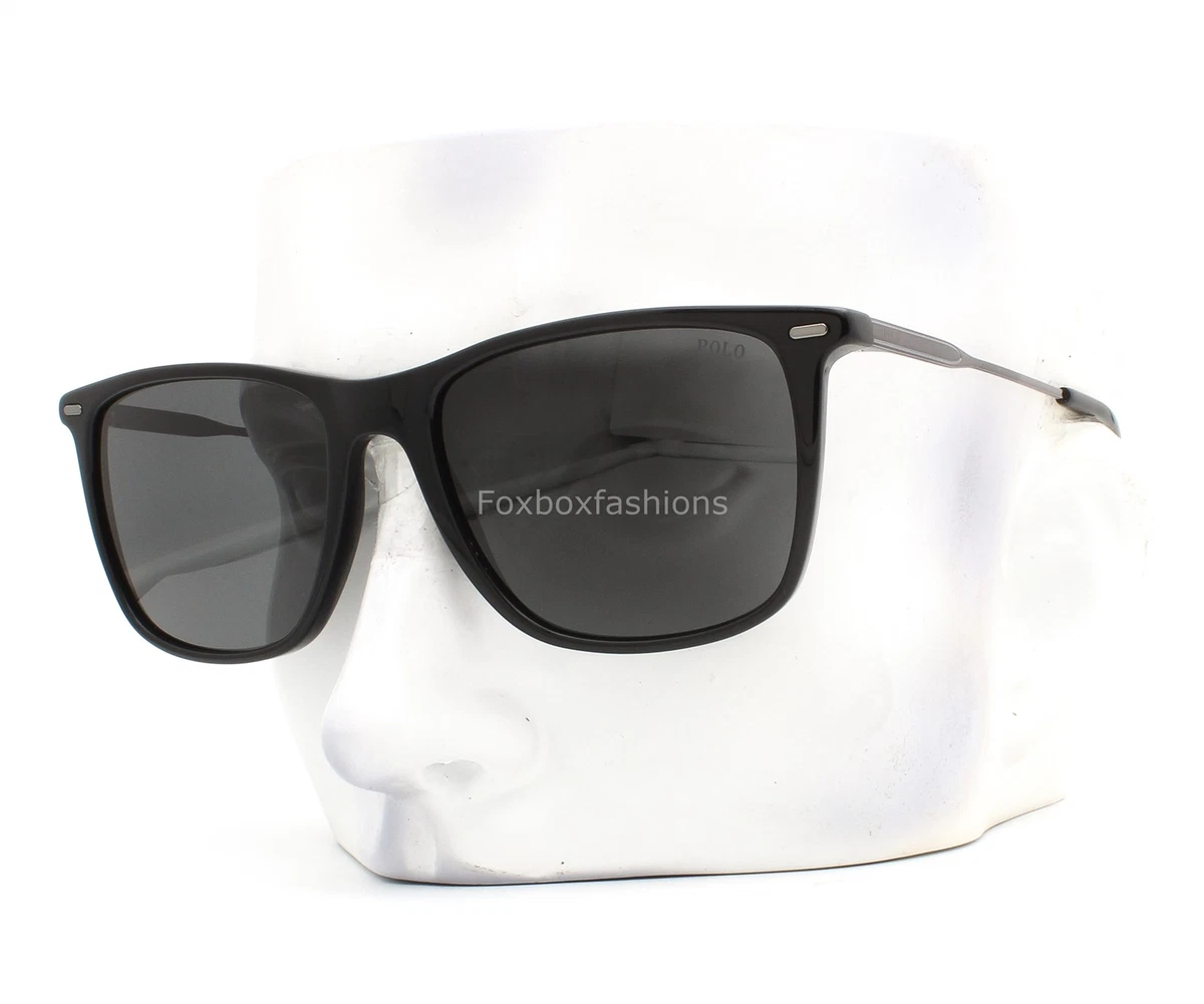 Lauren Ralph Lauren Gray Square Sunglasses for Men for sale 