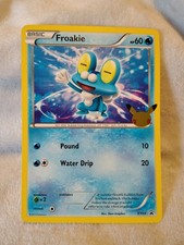 Pokemon Froakie XY03 25th Anniversary Jumbo Promo Card Holo First Partner Pack  on eBay