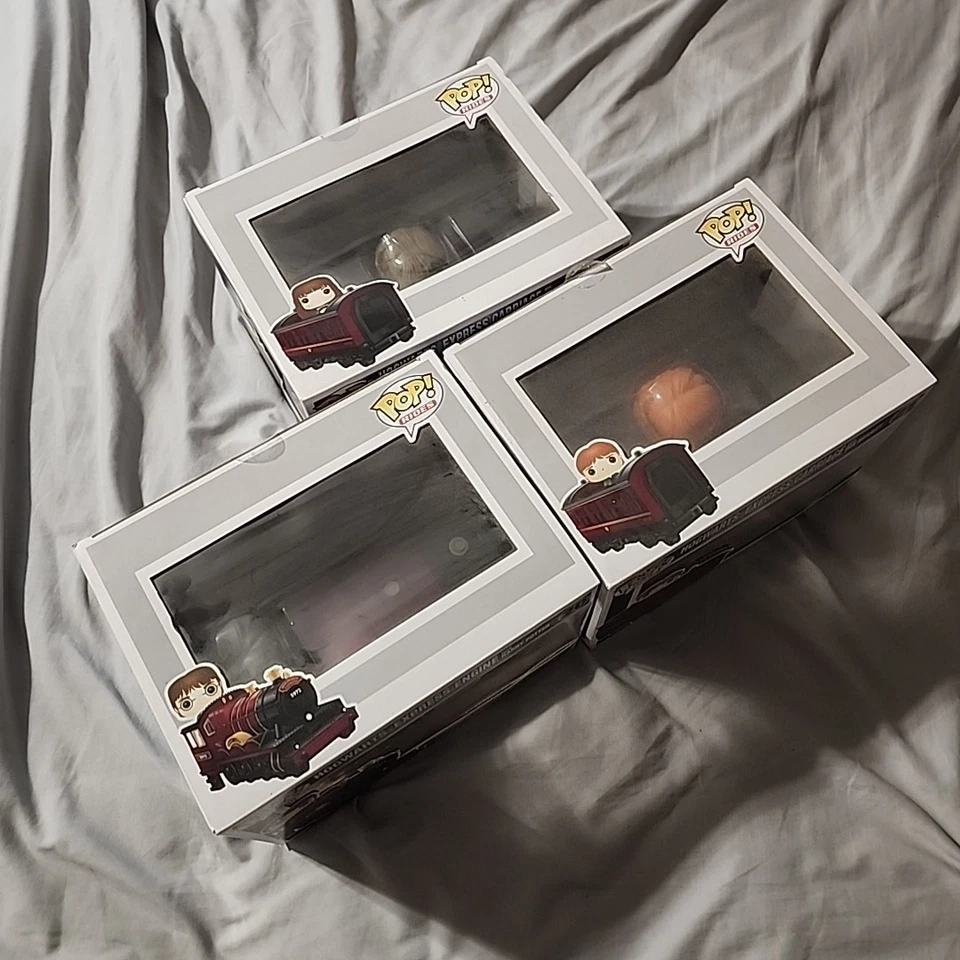 Funko Pop! JUEGO DE TREN Rides Harry Potter Película Hogwarts Express #20 #21 #22 Foto 2 de 4