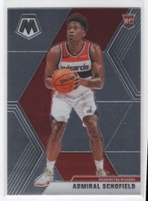 #202 2019-20 Mosaic BASE Admiral Schofield RC Washington Wizards