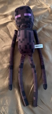 Toy Factory 2023 Mojang Minecraft 14  Purple Enderman Stuffed Animal Plush