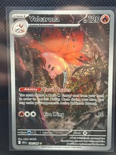 Volcarona Holo Illustration Rare SV: Black Bolt 100/086 NM on eBay