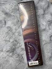 Lanvier 1.25 Inch Extra Long Hair Curling Iron with Ceramic Tourmaline Barrel