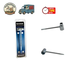 Versatile Chainsaw Scrench Tool - 2-in-1 Wrench and Screwdriver for Maintenance