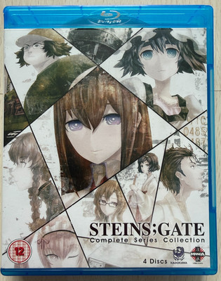 Steins Gate: The Complete Series Collection (Blu-ray)