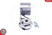 Esen SKV Radlagersatz Hinten U.A. FüR Dodge, Fiat
