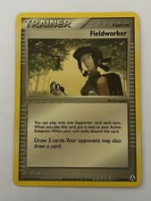 Pokémon TCG Fieldworker Supporter 73/92 Normal EX Legend Maker MP Uncommon Card