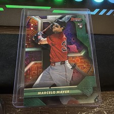 2025 Bowman’s Best Baseball ￼ircuitryMarcelo Mayor