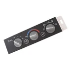 A/C Heater Control Panel Replacement for K1500 K2500 1996-2000 Silverado