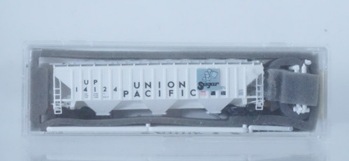 InterMountain UNION PACIFIC "SUGAR" 14124 Escala N Tolva Coche Kit - 60341-08 | Condition: Used