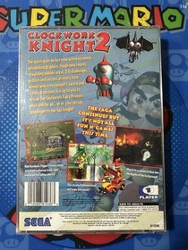 Clockwork Knight 2 for Sega Saturn - CIB w/ Reg Card