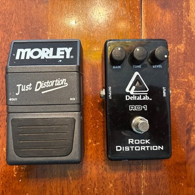 Vintage Morley  Just Distortion  Pedal