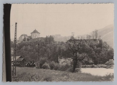 Kufstein Austria 1960 - View from the Train - Old Photo