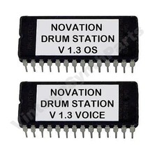 Novation Drumstation Latest OS 1.3 Firmware Eprom Tr 808 909 Klon Drum Station